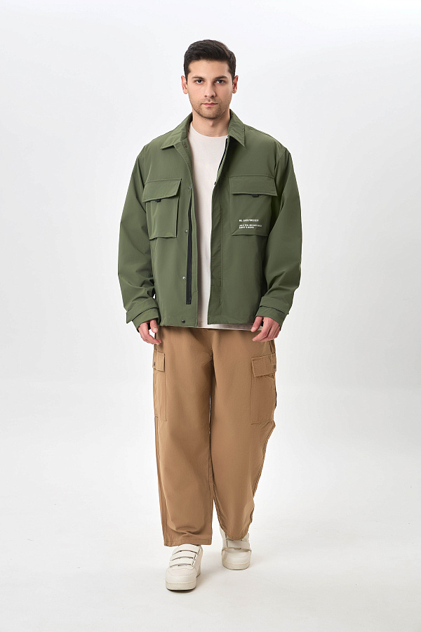 Ветровка короткая длина